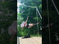Outdoor Aerial Hoop 44 Freestyle Killing Me Softly