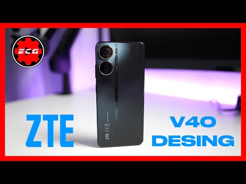 ZTE Blade V40 Desing 🇪🇸