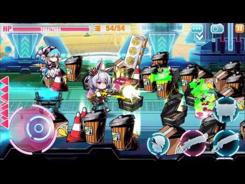 [崩坏学园2,GunsGirlZ]聖芙蕾雅學園 - 緩速