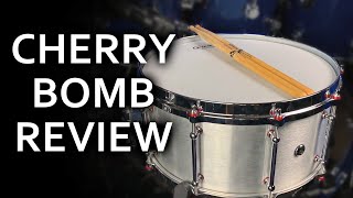Video thumbnail for REVIEW: Udrum Cherry Bomb Snare by Cobus