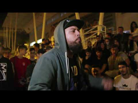 KRESTA EL PAYASO VS STEVE -OCTAVOS- FlowRap_Murcia 14/10/17