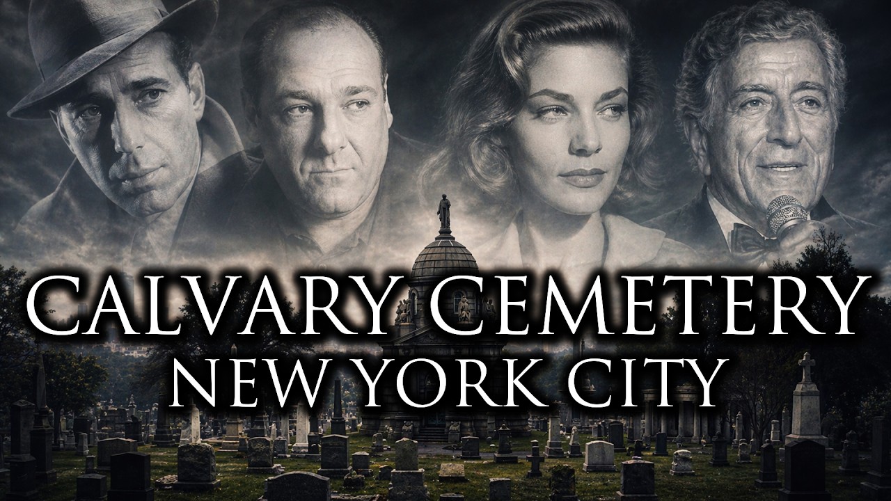 Inside New York’s Most Famous Cemetery – Famous Graves of Calvary Cemetery