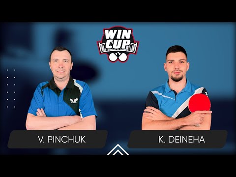 18:15 Vitalii Pinchuk - Kyrylo Deineha West 4 WIN CUP 02.03.2024 | TABLE TENNIS WINCUP