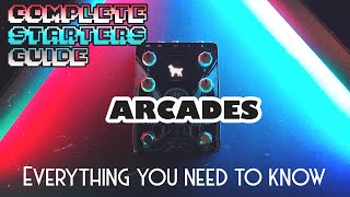 Video thumbnail for Cooper FX ARCADES starters guide (Mystery pedal) multi effect pedal by Devon Blue Whitaker (Devon Blue Whitaker music)