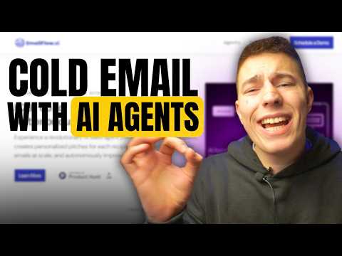 How To Automate Cold Email Outreach - Emailflow.ai Review