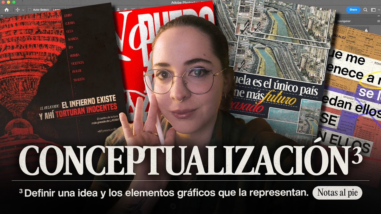 ¿Cómo diseñar tus ideas? | Conceptualización - Notas al Pie #3