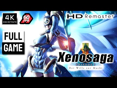 Xenosaga Episode 4K60FPS I Full Long Playthrough Japan Dub Enhanced Graphic Reshade