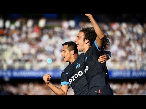 Auxerre vs OM 0-2 (Gerson et Sanchez buteur)