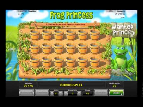 Frog Princess kostenlos spielen - Novoline / Novomatic