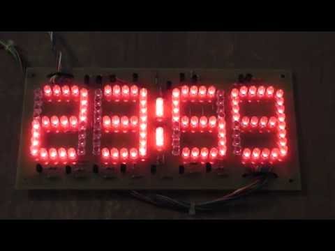 Orologio Digitale a LED con PICmicro - PIC micro Digital Clock