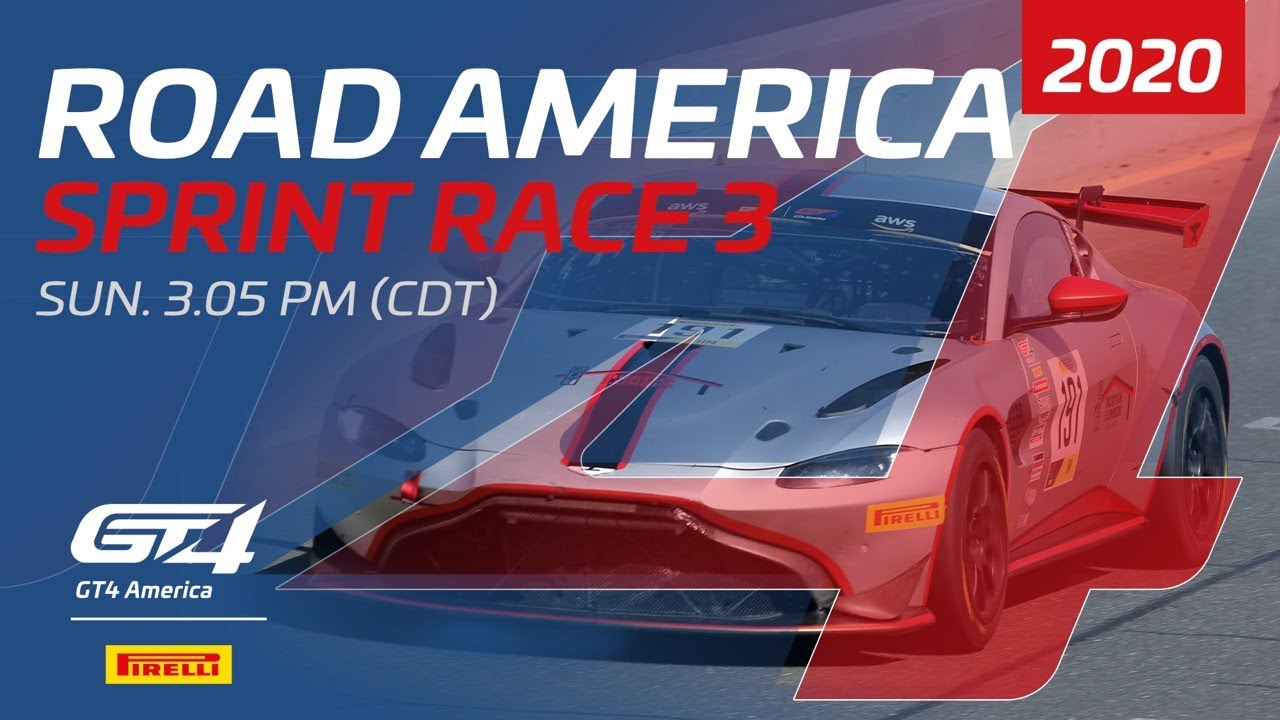 ROAD AMERICA - RACE 3 - Sprint