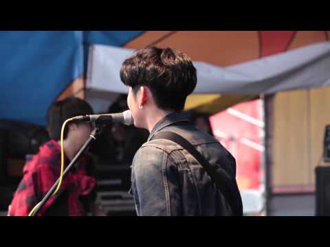 더 베거스(THE VEGGERS) on V-ROX 2015 STAGE