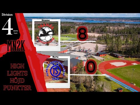 (Official Highlights) Tranås FF 8 - 0 Ölmstad IS 7 GJORDE MÅL!!🟥⬛️🟥⬛️