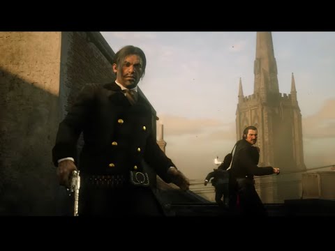 You Can Really See Who CARED THE MOST About Lenny’s DEATH In This Scene | Red Dead Redemption 2