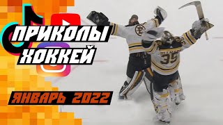 Самые смешные хоккейные видео со всего мира: Январь 2022