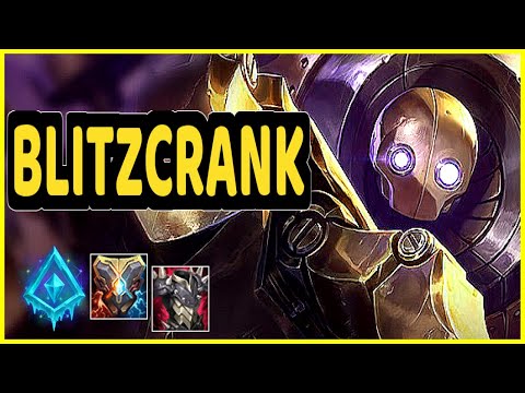 BLITZCRANK VS CHO'GATH SUPPORT GAMEPLAY