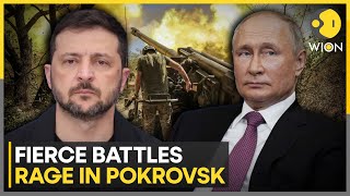 Download lagu Russia-Ukraine War: Russia Moves Into Pokrovsk, Ukraine Defends Key Sites | WION mp3