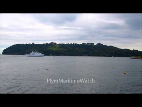 HNLMS Friesland entering Devonport