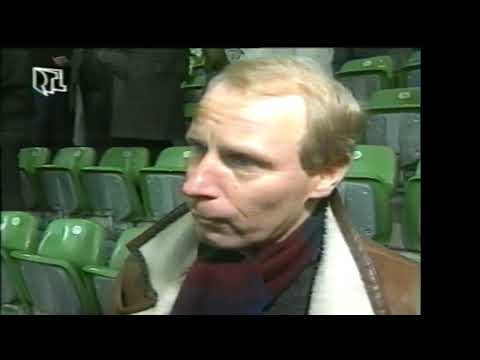 1990/91 - 18.Spieltag: BAYER 04 LEVERKUSEN - FC Bayern München