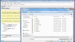 Using XML Notepad