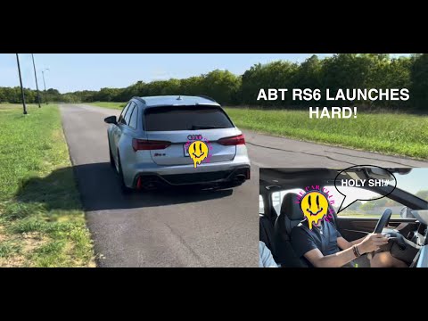 C8 RS6 ABT module installation with Launch control
