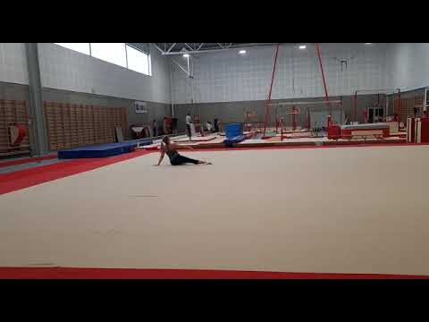 Bella's Floor Routine (Xcel Diamond) - choreographed by Andrea Molnar