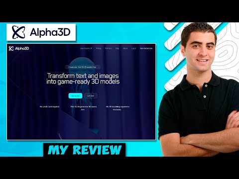 Alpha3d My Review - Image And Text To 3D Model Ai Tool 2025 (Overview)
