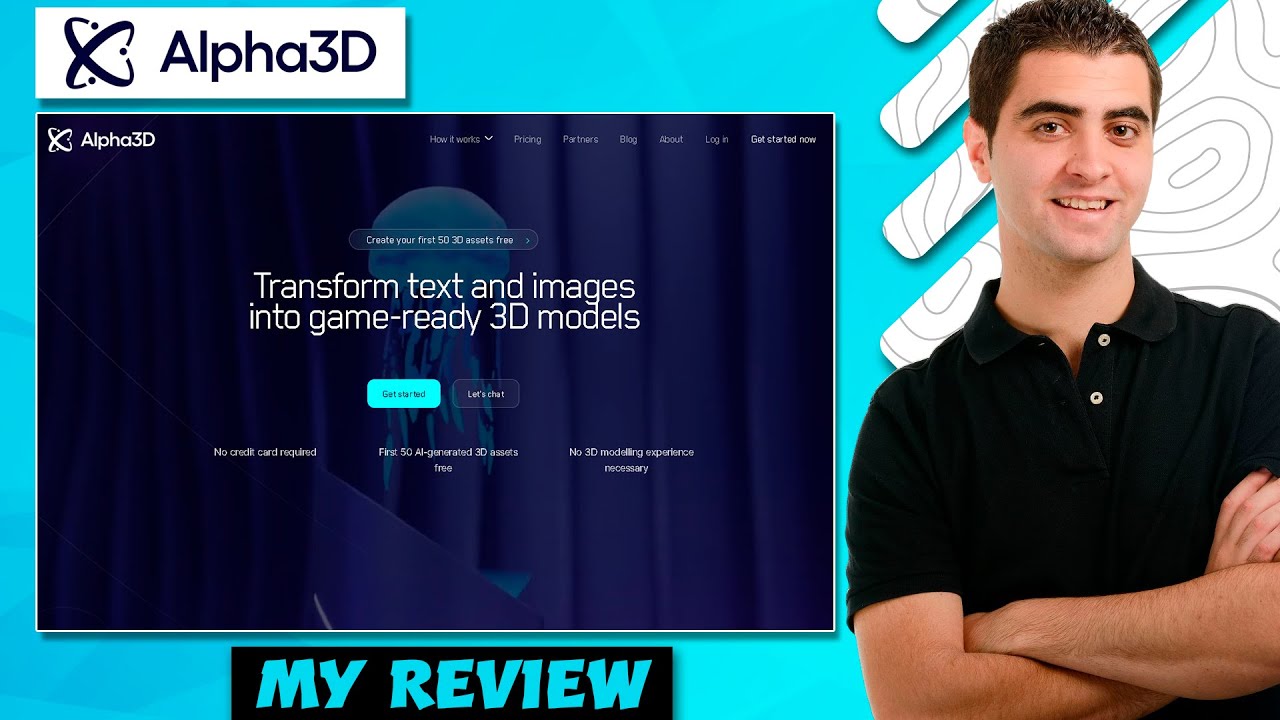 Alpha3d My Review - Image And Text To 3D Model Ai Tool 2025 (Overview)