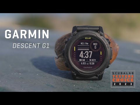 Garmin Descent G1 | ScubaLab Testers Choice