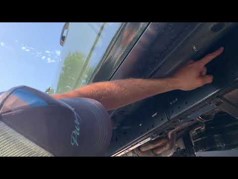 How to install Cali Raised Off-road Sliders on a 2020 Toyota 4Runner TRD PRO Part 1 of 2
