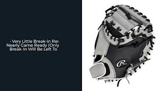 Video thumbnail: Review: Rawlings Gamer XLE Speed Shell 32.5" Baseball Catcher's Mitt (GXLESP13BSS)