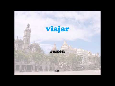 Spanisch Lernen - 250 Spanische Verben