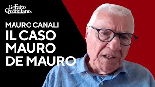Le due vite di De Mauro: da SS a cronista di razza. La diretta con Marco Lillo e Mauro Canali