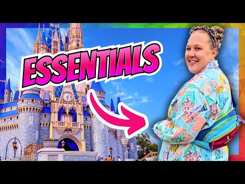 Disney World Park Bag Essentials: What You ACTUALLY Need