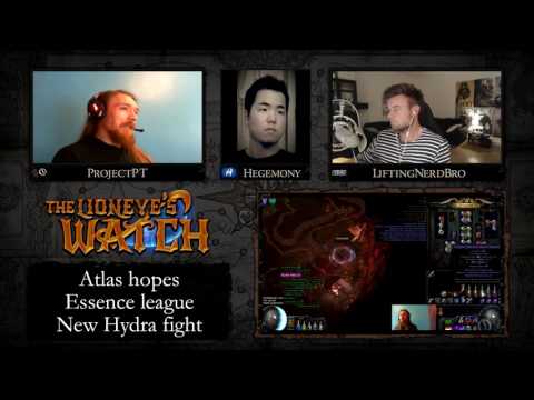 Path of Exile: The Lioneye's Watch Podcast Episode 2: Essence League and Atlas Teasers!
