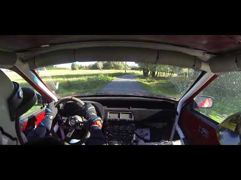 Onboard Jesienny Super Sprint Libusza 4-10-2020. Daniel Ferenczak, Jacek Jaworski. Honda Civic