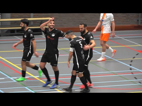 #Futsal #highlights #samenvatting ZVC Veenendaal 1 - CF Merwede/Transito 1.