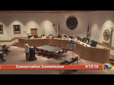 Conservation Commission 9.12.18