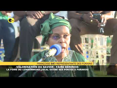 Lancement Foire inter départementale du Consommons Local Made in Bénin à Parakou