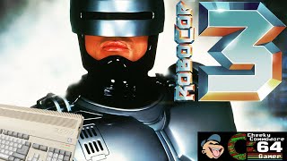 ROBOCOP 3 – Commodore Amiga (1992) | Cinematic 3D Action in Detroit