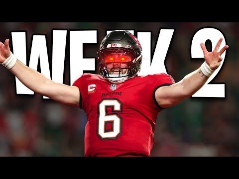 2025 NFL Week 2 Recap: SOMEBODY STOP THIS DEMON!