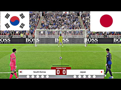 SOUTH KOREA VS JAPAN FULL PENALTY SHOOTOUT | KOR VS JPN HIGHLIGHTS