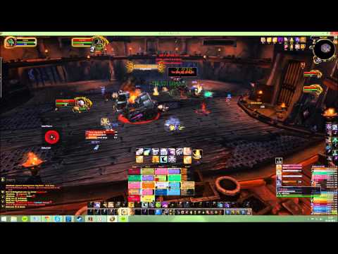 Immota Fides vs Blackhand (heroic)