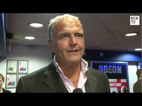 St George's Day World Premiere Tony Denham Interview
