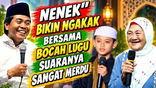 Download lagu 🟥 HILARIOUS GRANDMA WITH AN INNOCENT KID WHO HAS A BEAUTIFUL VOICE II FUNNY SERMON BY KH. ANWAR Z... mp3