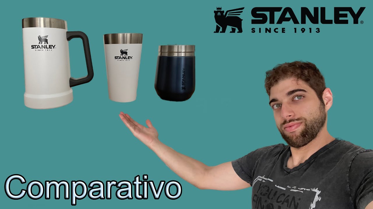 Copo Stanley Everyday, Caneca e Copo clássico [COMPARATIVO]