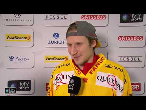 Brunner: "Die Tore gegen Elvis Merzlikins sind doppelt schön"