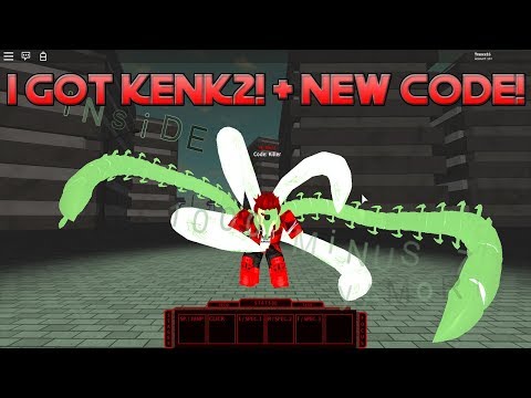 Roblox Ro-Ghoul | Getting KenK2 for the FIRST TIME! + New Code!