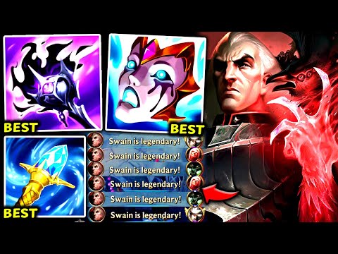 SWAIN TOP IS NOW TAKING OVER THE ENTIRE GAME (BROKEN) - 2025 SWAIN TOP GAMEPLAY! (2025 Swain Guide)