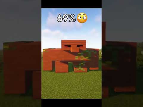 Nqisik - Minecraft Wellerman Edit: Iron golem 😱 #shorts #minecraft #viral